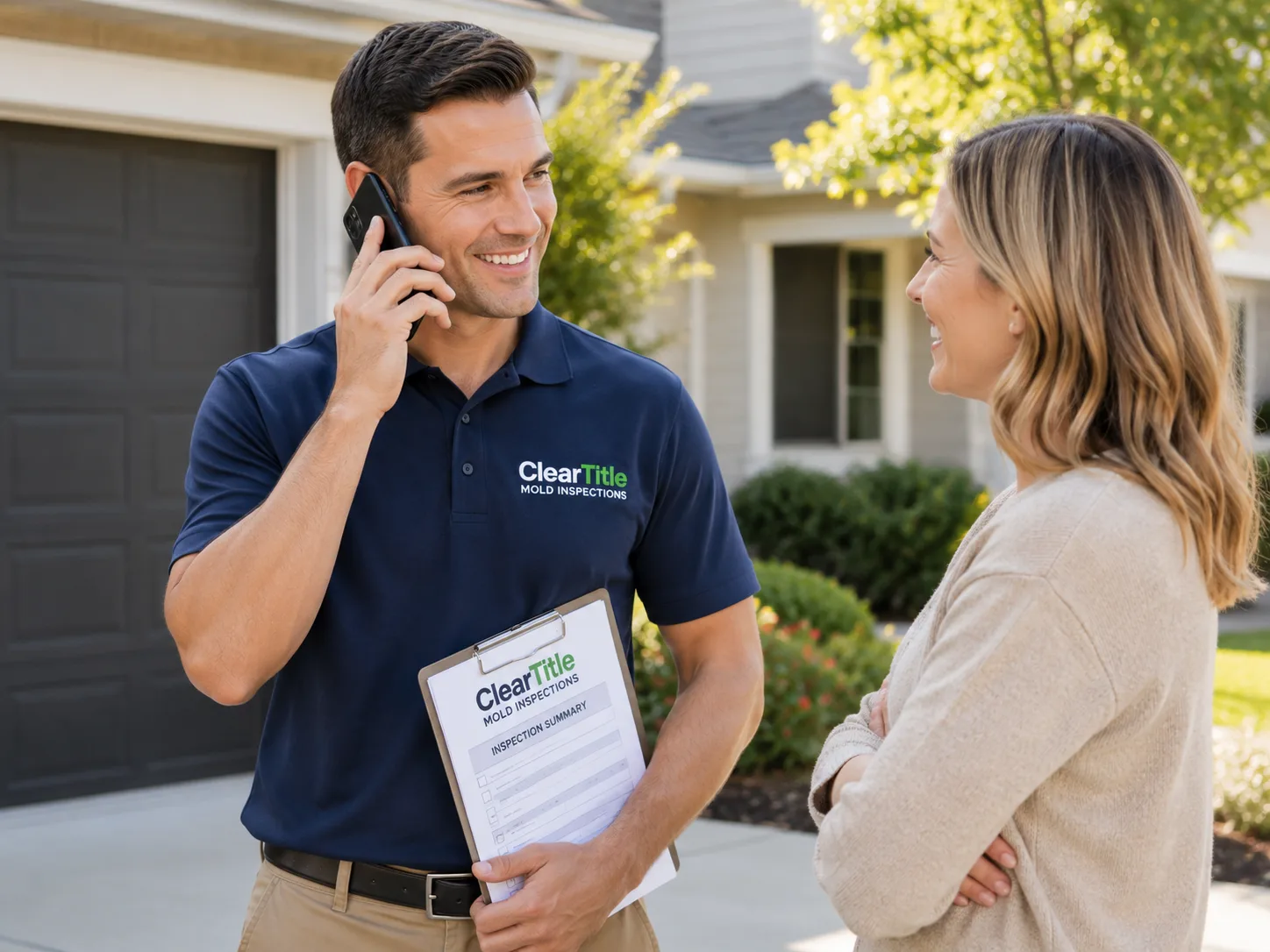 Mold Inspection For Home Sale Calera, OK FAQs